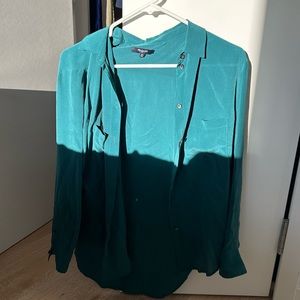 Madewell XS silky blouse